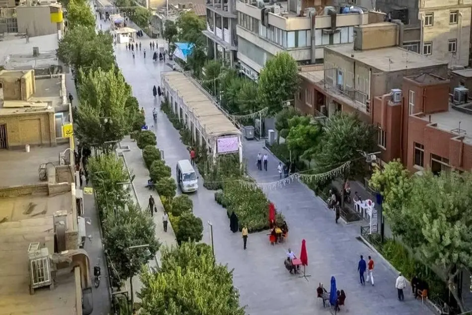 پیاده راه 17شهریور تهران