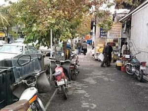 تصویر همراه نوشتهٔ طراحی شهری در بازار مسگرها